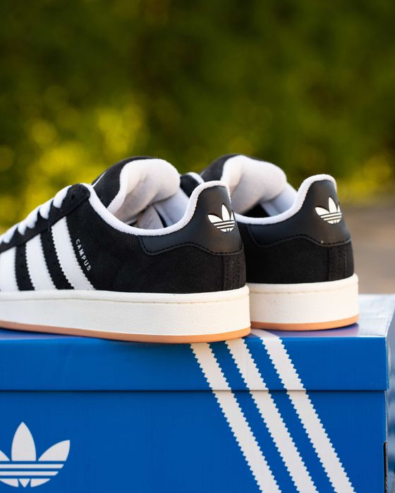 Кросівки Adidas Campus 00s JP9163 Core Black/Footwear White/Off White розміри (36-43) Оригінал