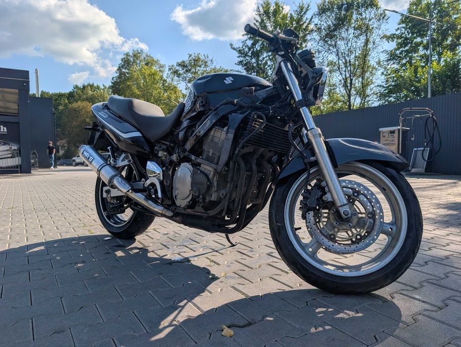 Suzuki katana GSX600F 2006