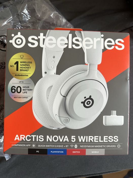 Steelseries arctis nova 5 wireless