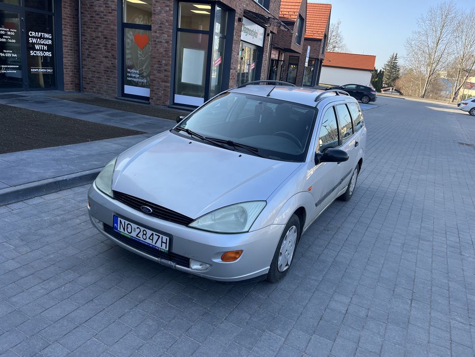 Ford Focus 1.6 benzyna / idealny na dojazdy