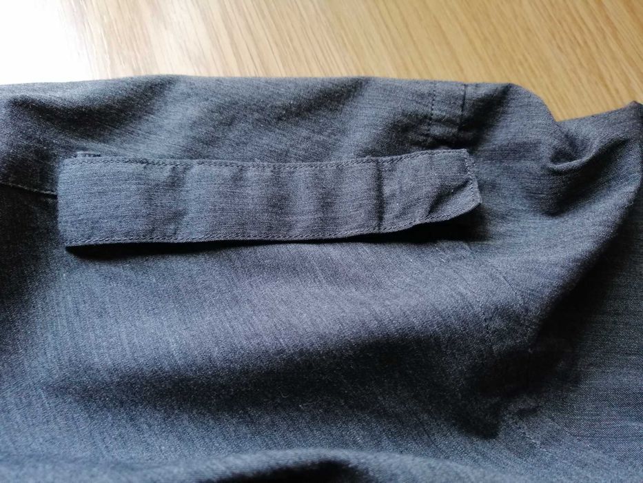 Camisa Slim Fit Zara Man  Cinza: Tam 40-41
