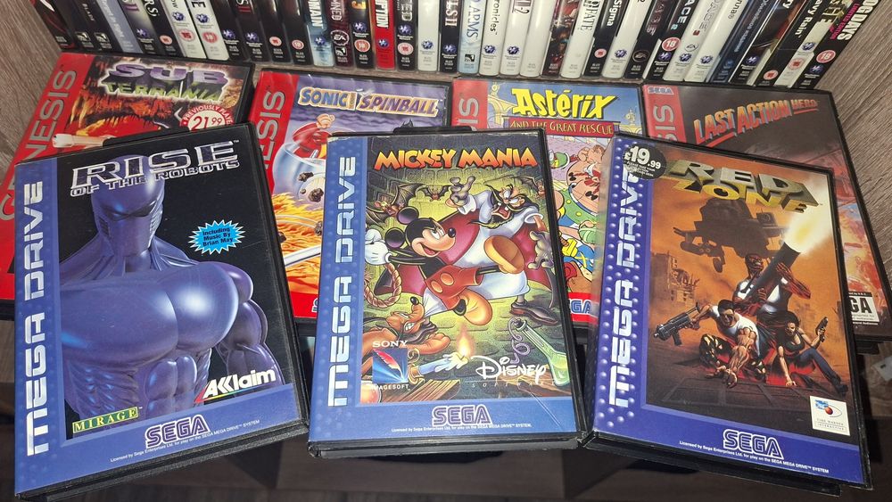 SEGA Mega drive, Genesis, Игры