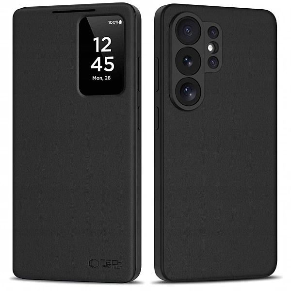 Etui z klapką TP do Samsung Galaxy S26 Ultra czarny Braders