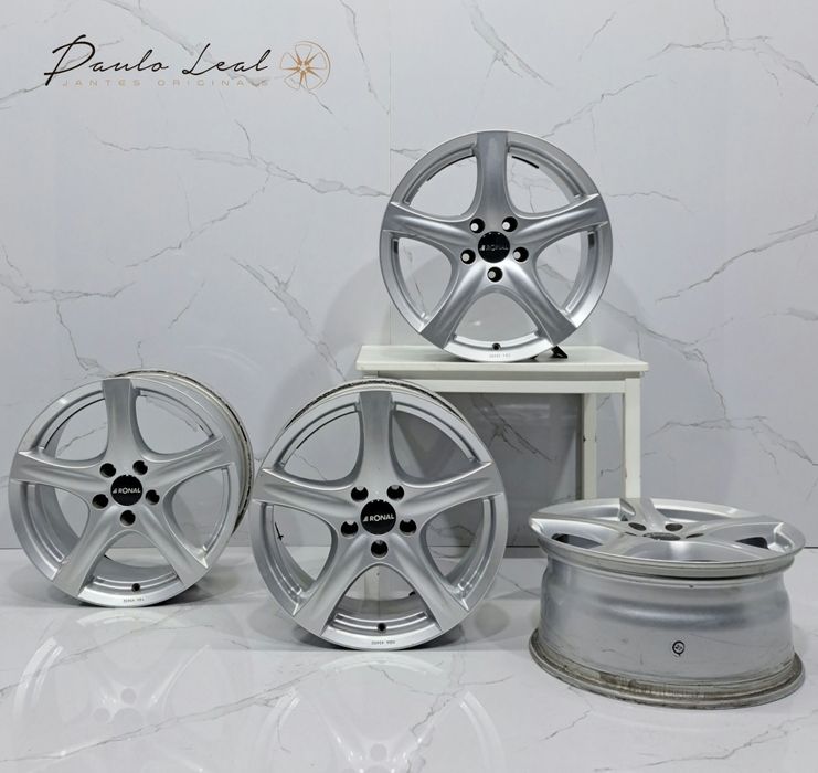 Jantes 17" Ronal 5x112 Mercedes Audi VW Seat Skoda BMW