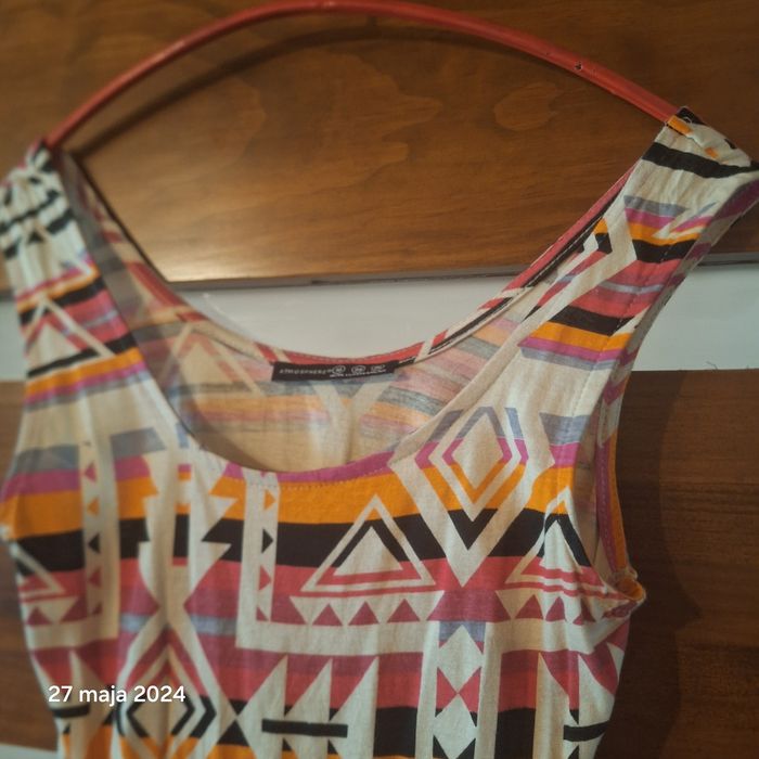 Sukienka letnia Atmosphere rozmiar M stan bardzo dobry 50%Cotton