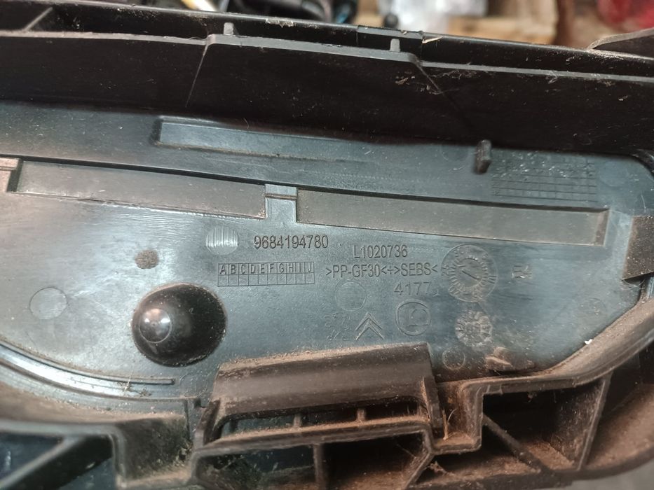 Acabamento de Torpedo CITROËN C3 II - 9684194780