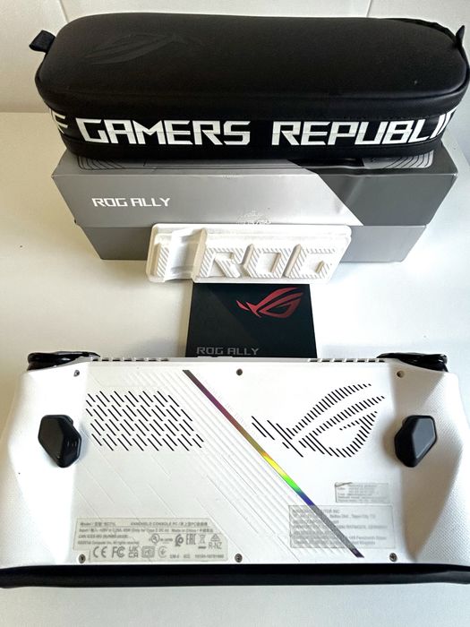 Asus Rog Ally Z1 Extreme o mais completo