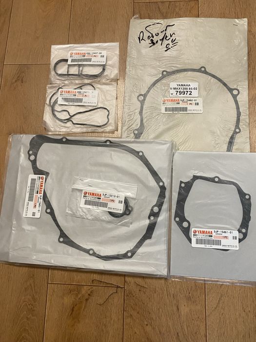 Оригінал Yamaha v-max 1200