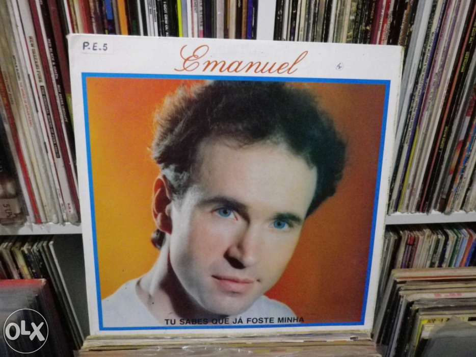Disco de Vinil - Emanuel - Tu Sabes que já foste minha