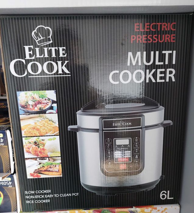 Robot Kuchenny Multi Cooker Elite Cook 6L