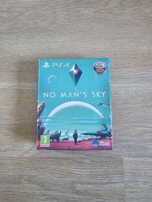 No Man’s Sky Steelbook PS4 – Kolekcjonerska wersja (Stan idealny)