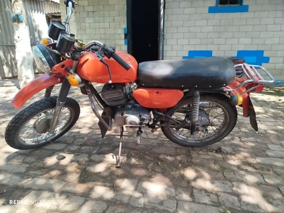 Продам мотоцикл Минск 125