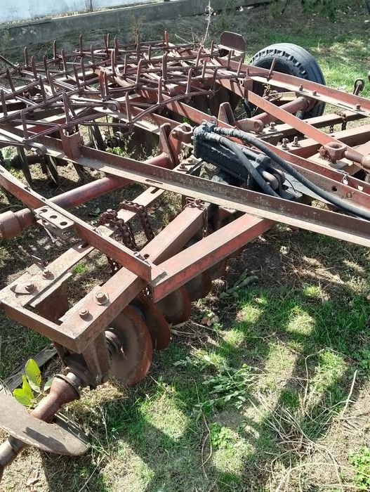 Диска, стан була у використанні