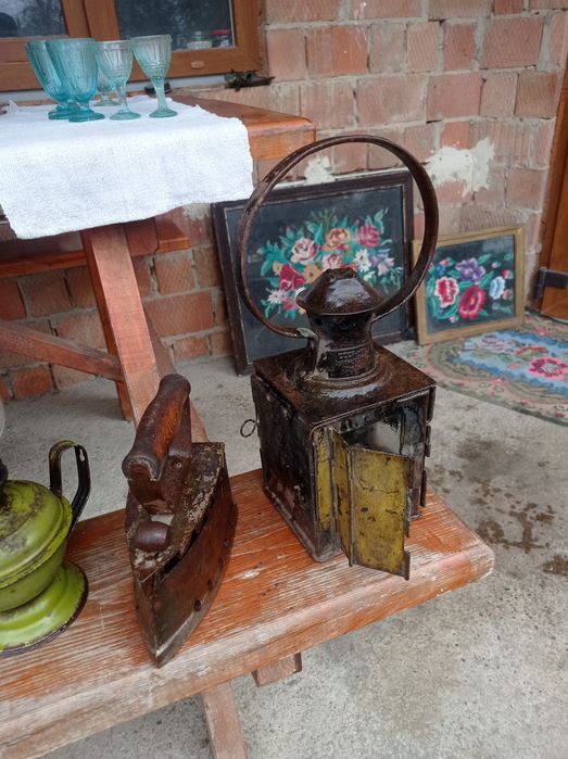 Ліхтар старовинний