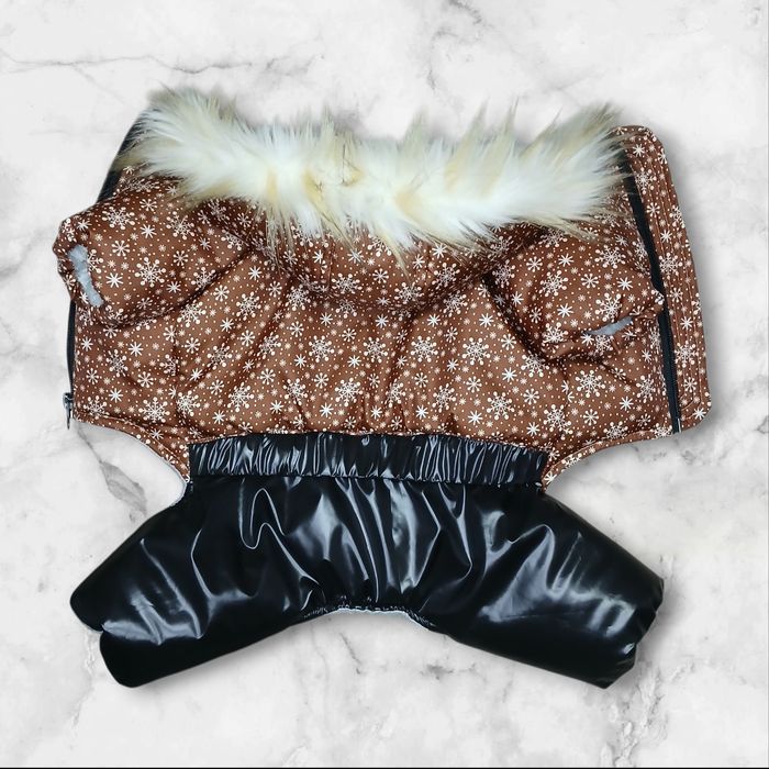 Комбінезон для малих та середніх порід собак. Зимний комбинезон