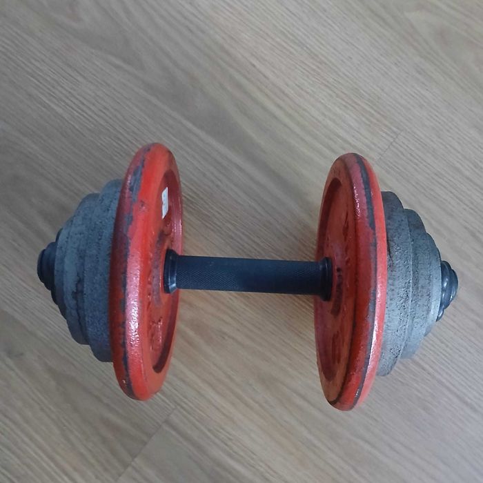 Equipamento para ginástica/conjunto de pesos para ganhar musculos.