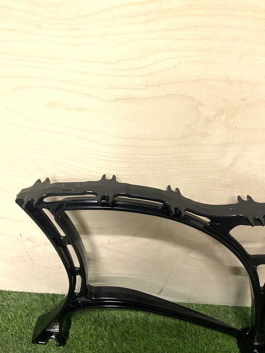 nogi ŻELIWNE do ławek boki KRÓLEWSKA stelaż czytaj OPIS noga do ławki