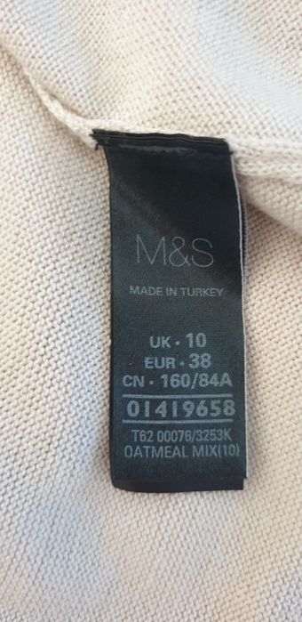 Kardigan Damski M&S r.S/M