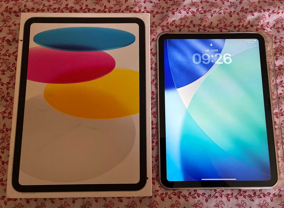 Ipad 10th Geração Wi-Fi - Aceito retomas