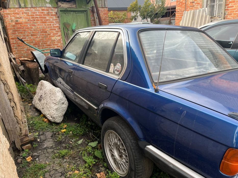 Бмв  e30 під проект
