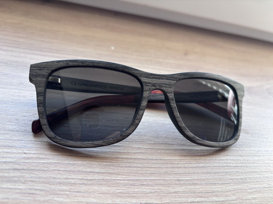 Kerbholz okulary drewniane