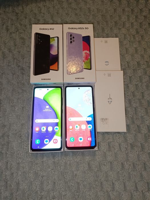 2 x Samsung Galaxy. A52 + A52s 5g