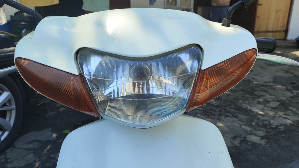 Скутер Suzuki Letz