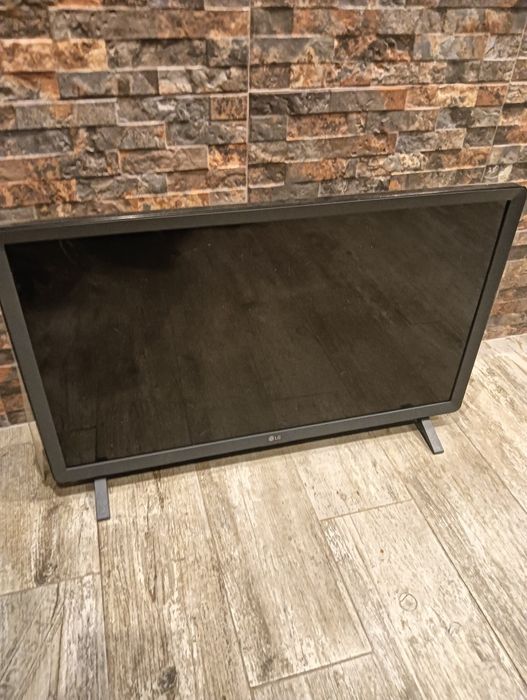 Tv lg led ecrã danificado