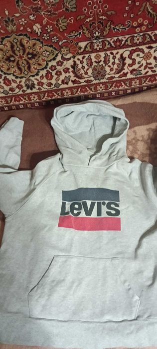 худи LEVIS (XL) 100% хлопок ОРИГИНАЛ ТУРЦИЯ