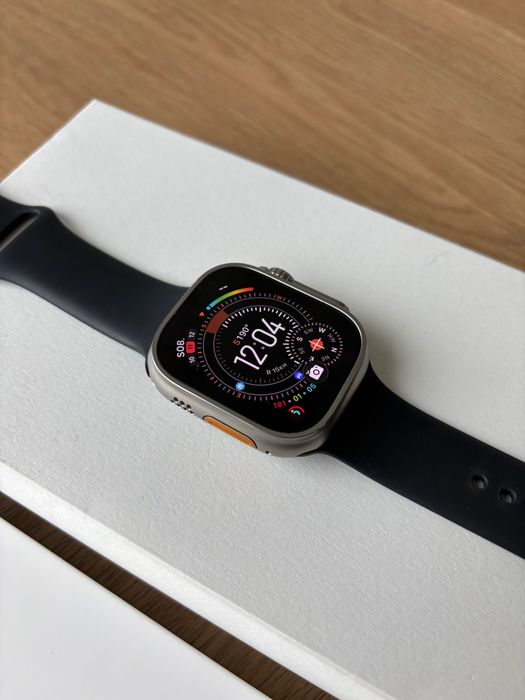 Idealny Apple Watch Ultra 49 mm  TITANIUM CELLULAR PERFEKCYJNY!
