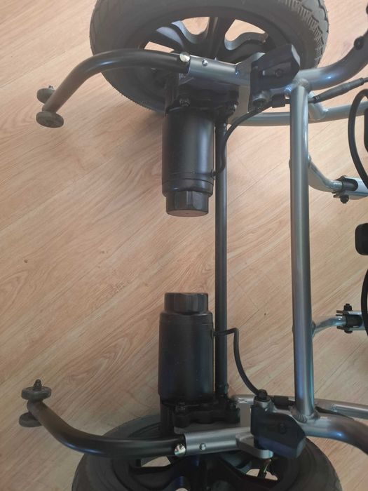 Medilife GO wózek inwalidzki elektryczny NOWY