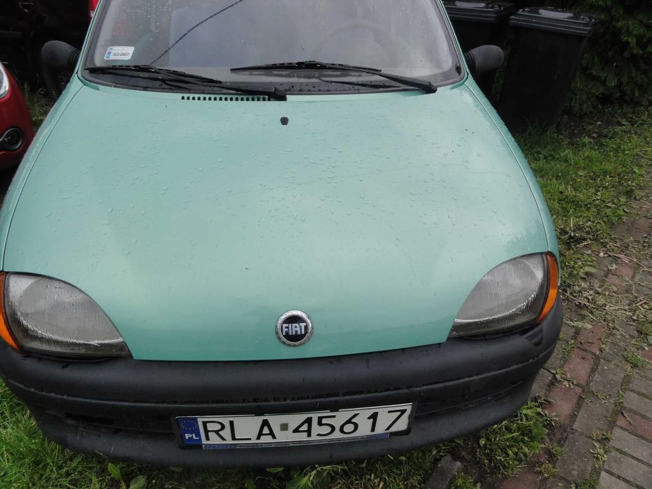 fiat seicento 900 ,106000 przebiegu