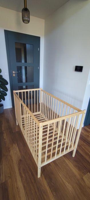Łóżeczko dziecięce 120 x 60