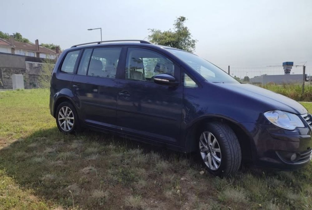 Troco por 4x4 || VW TOURAN