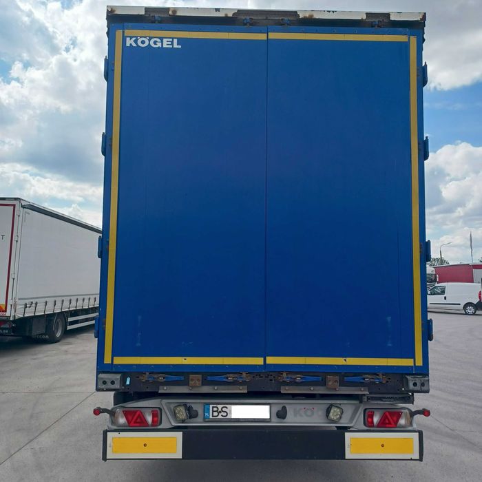 Naczepa Kogel S24 2016r