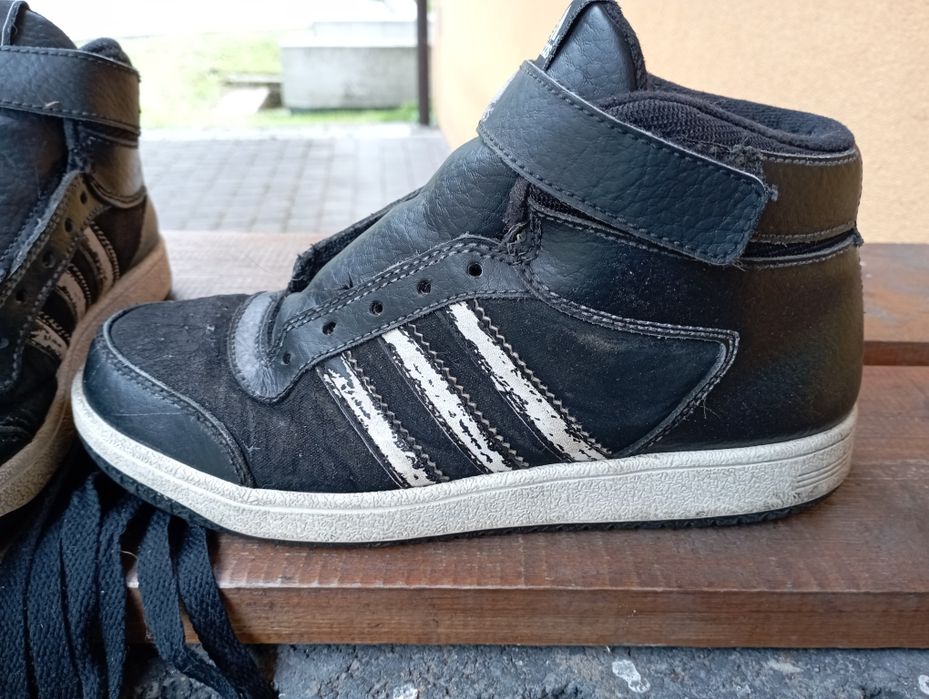 Buty adidas czarne