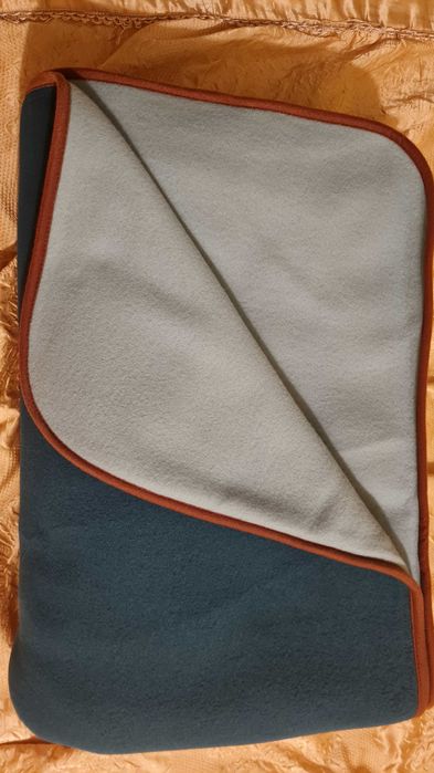 Koc polarowy Biruna podwójny 140x200