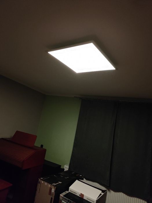 Lampa Plafon LED RGB + pilot