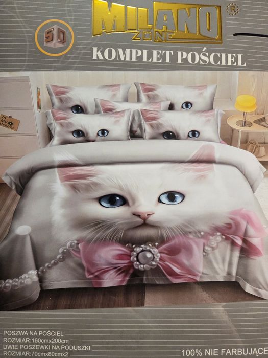 Posciel pilki 160x200