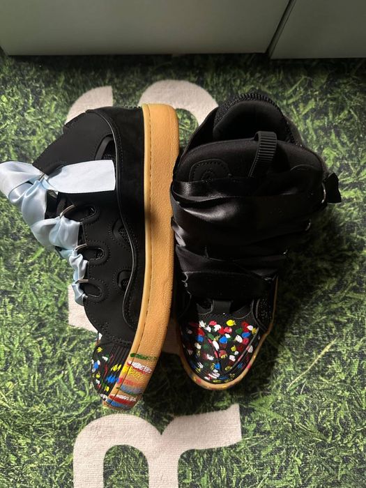 Кросовки Lanvin curb