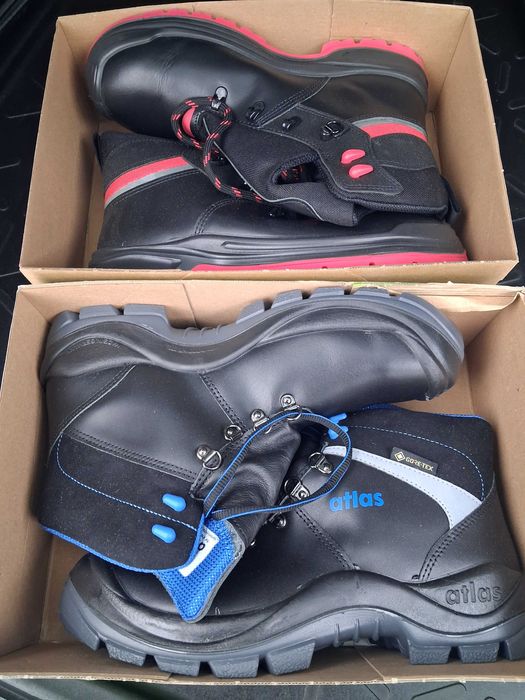 Buty zimowe ocieplane