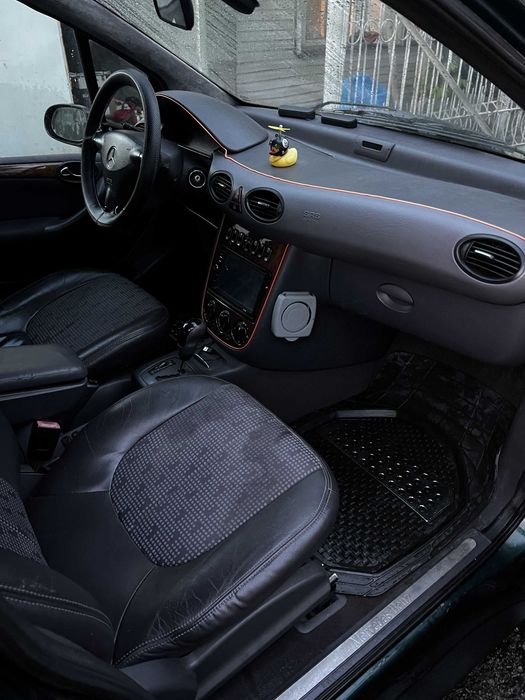 Mercedes-Benz A-Class 2002