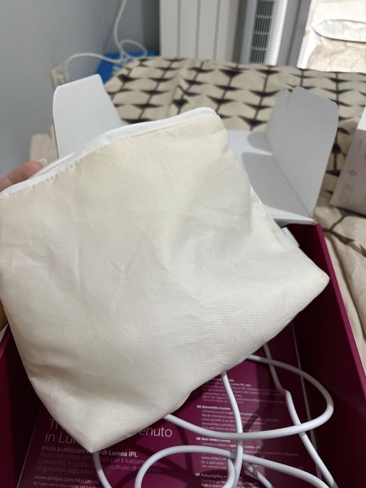 Depiladora Luz Pulsada Philips Lumea