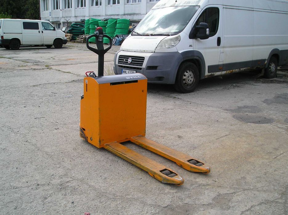 paleciak elektryczny STILL EGU20 wózek paletowy