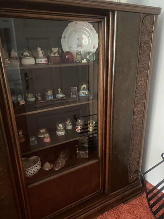 Gabinet komplet biblioteka -biurko .