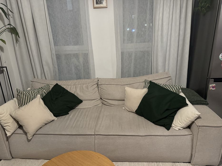 Sofa rozkladana boho naturalna piękna