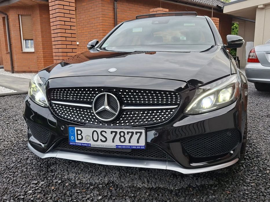 Mercedes-Benz Klasa C Mercedes C43/450 AMG 4Matic 7G.