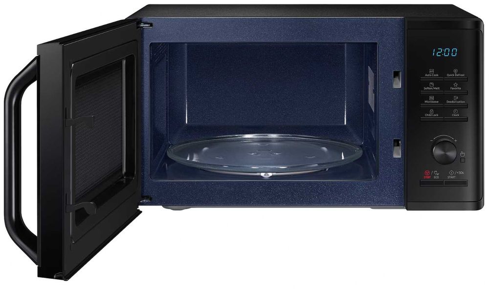 Micro-ondas Samsung MS23K3515AK (23L - Preto)