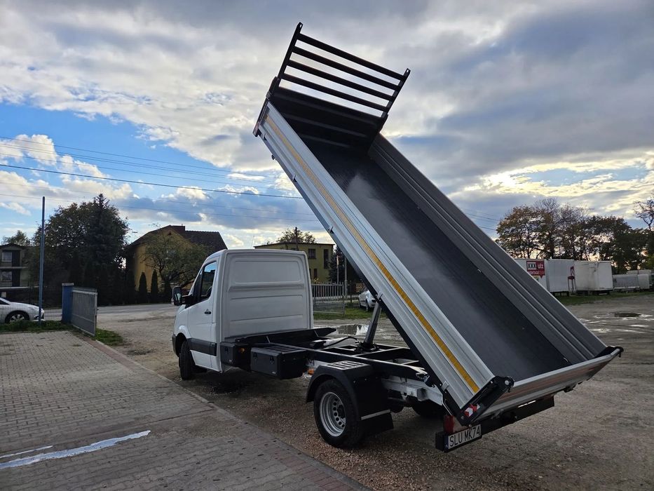 Mercedes-Benz 516  DMC 3500KG Nowy wywrot 3-stronny 4,40x2,05 !!!