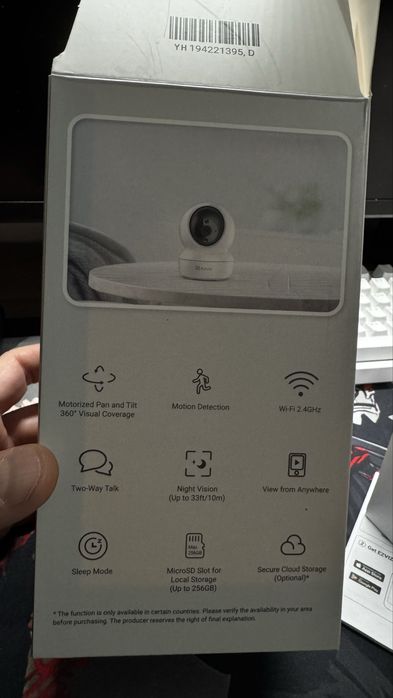 Ip відеокамери Ezviz C6N